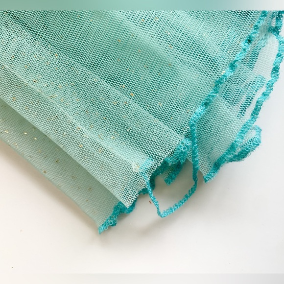 Just Couture Blue dress size 12 months - Picture 2 of 3